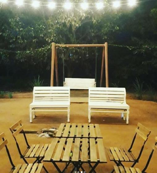 Hornbill Farm Resort Hyderabad Exteriör bild