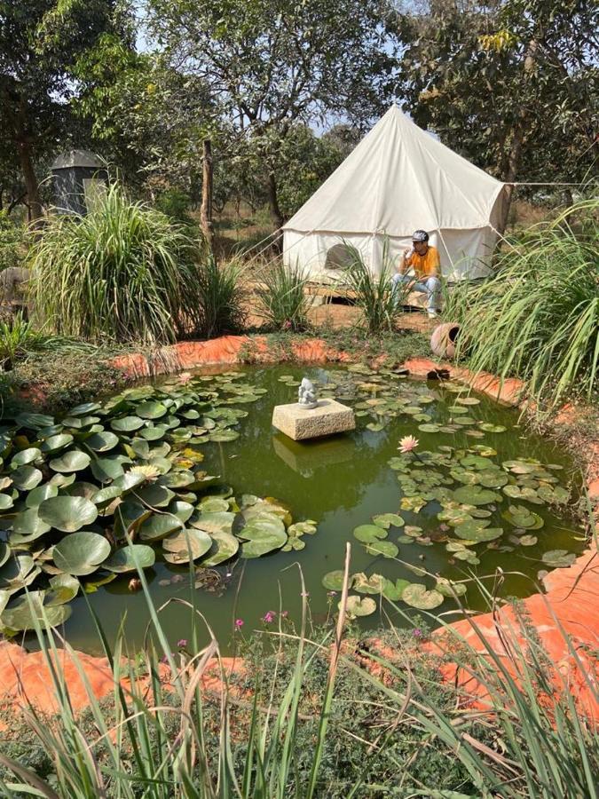 Hornbill Farm Resort Hyderabad Exteriör bild