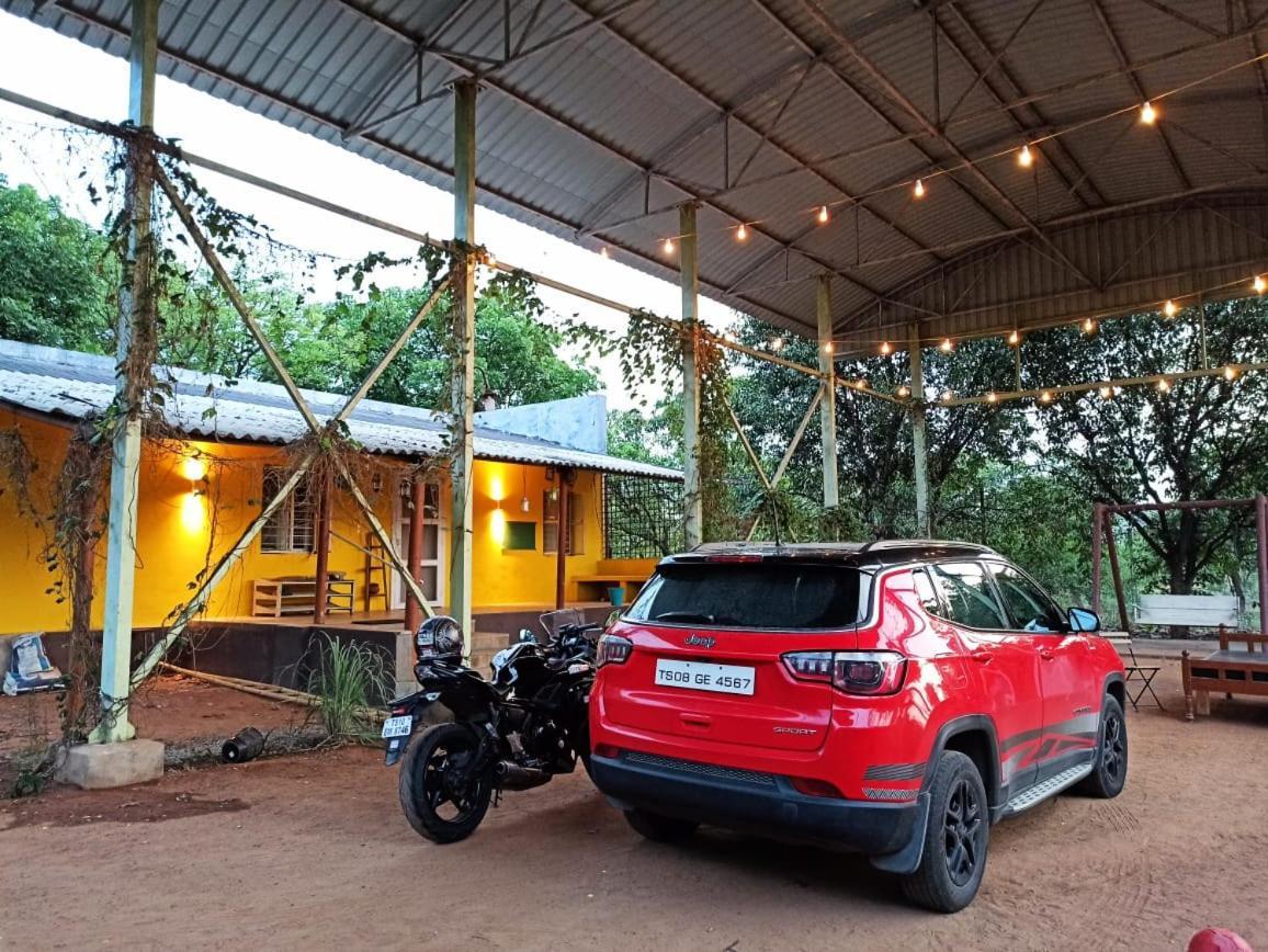 Hornbill Farm Resort Hyderabad Exteriör bild